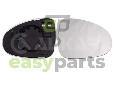 Скло дзеркала (з підігрівом) VW Touareg 3.0/3.6 V6/4.2 V8 TDI 10- (R) ALKAR 6472145