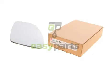 Скло дзеркала (з підігрівом) Skoda Roomster/Fabia 06-15 (L) ALKAR 6471559
