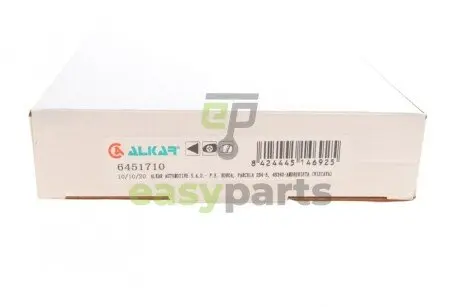 Скло дзеркала MB Vito (W639) 03- (L) ALKAR 6451710