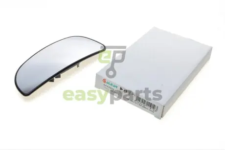 Скло дзеркала (з підігрівом) Citroen Jumper/ Fiat Ducato/ Peugeot Boxer 06- (R) (нижнє) ALKAR 6442922