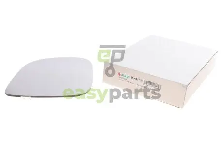 Скло дзеркала (з підігрівом) VW T5/T6 2.0 TDI/TSI 03- (R) (d=84mm) ALKAR 6432948