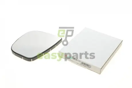 Скло дзеркала (з підігрівом) Citroen Berlingo/ Peugeot Partner 08-12 (R) ALKAR 6432867