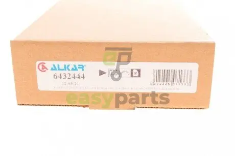 Скло дзеркала (з підігрівом) Opel Signum/Vectra 1.8-3.2 CDTI/DTI 03-08 (R) ALKAR 6432444