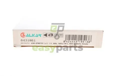 Скло дзеркала (з підігрівом) BMW 1 (E87/E81)/3 (E90/E92) 03-13 (L) ALKAR 6431861