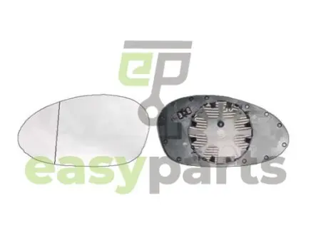 Скло дзеркала (з підігрівом) BMW 1 (E87/E81)/3 (E90/E92) 03-13 (L) ALKAR 6411541