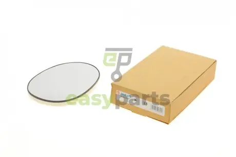 Скло дзеркала Citroen C1/Peugeot 107 1.0/1.4 HDi 05- (R) ALKAR 6402857