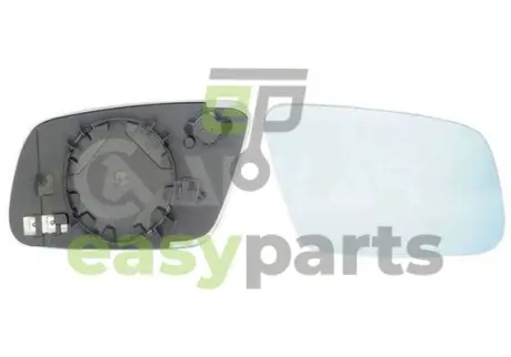 Скло дзеркала (з підігрівом) Audi A6 97-06 (R) ALKAR 6402797