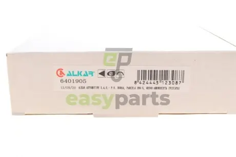 Скло дзеркала Opel Movano/ Renault Master 98- (L) ALKAR 6401905