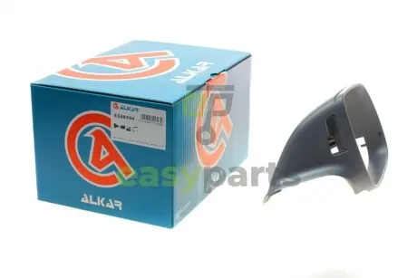Кришка дзеркала (під фарбування) (R) Audi Q5/Q7 06- ALKAR 6348794