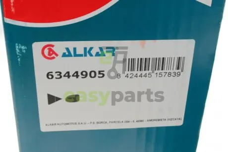 Кришка дзеркала (R) Opel Movano/Renault Master 98- ALKAR 6344905