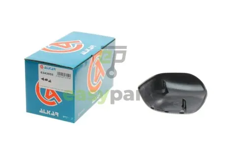 Кришка дзеркала (під фарбування) (L) Citroen Jumpy/Fiat Scudo/Peugeot Expert 1.6/2.0 D/HDi 06- ALKAR 6343955
