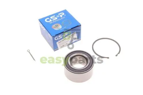 Підшипник маточини (передньої) Nissan Micra 03- (37x72x37) (+ABS) GSP GK3991
