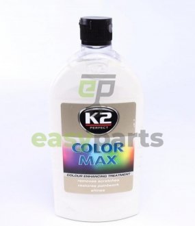 Віск автомобільний Color MAX (500 мл) Білий K2 K025BI (фото 1)