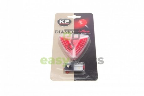 Освіжувач повітря салону Diamo Lollipop (леденець) (15г) K2 V88SCA