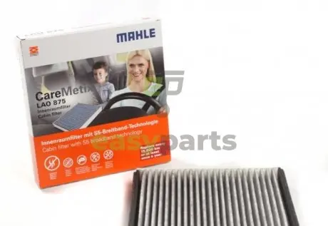 Фильтр салона KNECHT MAHLE / KNECHT LAO 875