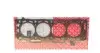 Прокладка ГБЦ Ford Focus/C-Max/Peugeot 3008/5008/Citroen Jumper/C5 2.0D/2.2D 09- (1.35mm) (3 метки) ELRING 228.532 (фото 1)