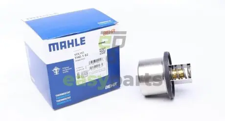 Термостат DAF XF105 05-/CF85 01-13/Renault Trucks Magnum/Premium/Kerax 320/370/420 00- MAHLE / KNECHT THD 1 82 (фото 1)