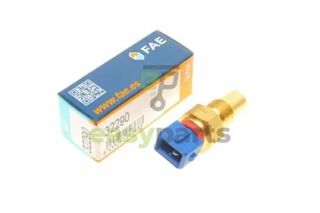 Датчик температури охолоджуючої рідини Citroen Berlingo 1.8/1.9D 96- (1 конт.) FAE 32290 (фото 1)