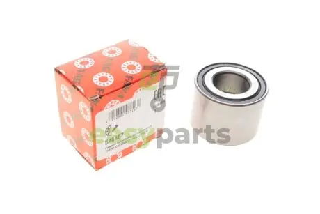 Підшипник маточини (задньої) Renault Megane/Clio 01- (25x52x37) FAG 546467