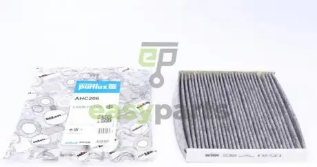 Фільтр салону Opel Meriva A 03-10 (вугільний) Purflux AHC206