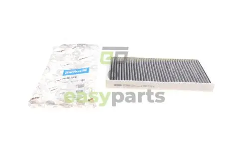 Фільтр салону MB SLK (R171/R172) 04- (вугільний) Purflux AHC342