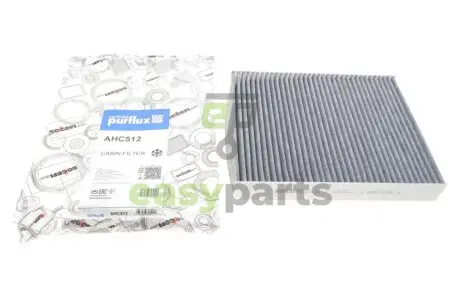 Фільтр салону Ford Mondeo V 1.5/2.0TDCi 14- (вугільний) Purflux AHC512