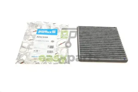 Фільтр салону Chevrolet Spark 1.0/1.2 DOHC 16 V 10- (вугільний) Purflux AHC539