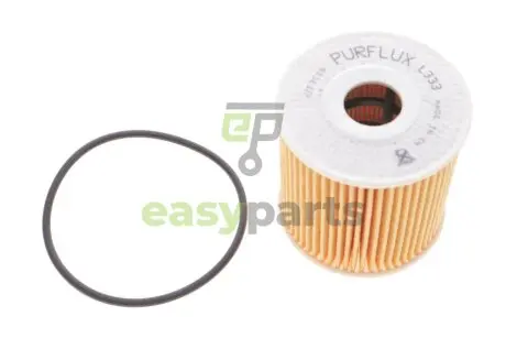 Фільтр масляний Nissan Primera/Almera 2.2 Di 00- Purflux L333