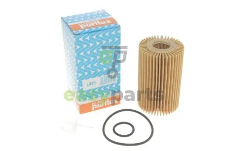 Фільтр масляний Toyota Land Cruiser 4.5D/4.6i 08- Purflux L435
