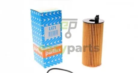 Фільтр масляний BMW 3/ 5/ 7/ X5 10- Purflux L471