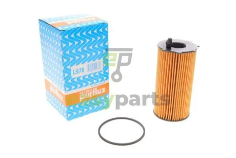 Фільтр масляний Jeep Cherokee 04-/Dodge Nitro 2.8CRD 06-12 Purflux L978