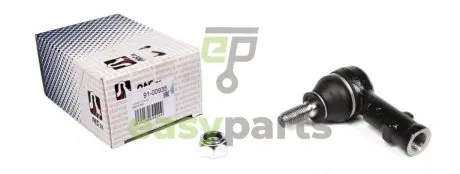 Наконечник тяги рульової VW Caddy I/Golf I 74-92/Passat 88-97/Jetta 78-84/T3 79-92 RTS 91-00935