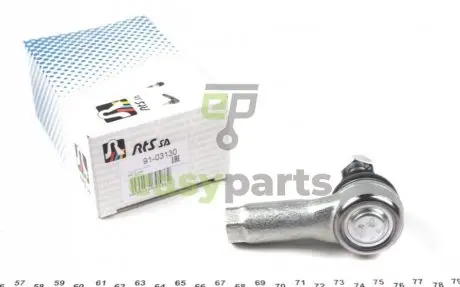 Наконечник тяги рульової Daewoo Matiz 98- RTS 91-03130