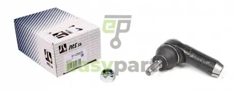 Наконечник тяги рульової (R) Audi A6 94-97/Audi 100/200 79-94 RTS 91-05925