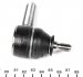 Наконечник тяги рульової BMW 5 (E28/E34) 81-96/6 (E24) 77-89/7 (E32) 85-94/8 (E31) 90-96 (внутр.) RTS 91-09523 (фото 2)