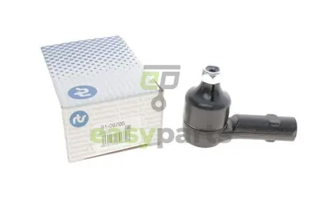 Наконечник тяги рульової Hyundai Accent/Sonata/Elantra 93-06/Matrix 01-10/Kia Cerato 04- (L=80mm) RTS 91-09705