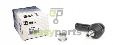 Наконечник тяги рульової Iveco Daily III/IV/V 99-14 RTS 91-90185