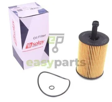 Фільтр масляний VW T5/Caddy III 03- Solgy 101002