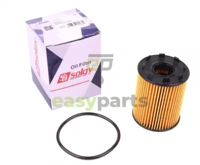 Фільтр масляний Opel Combo / Fiat Doblo 1.3JTD/ CDTI 04- Solgy 101006