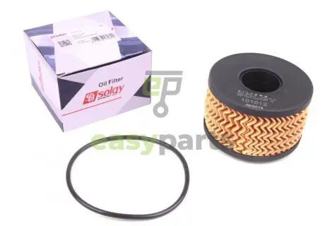 Фільтр масляний Ford Transit 00-06 Solgy 101012