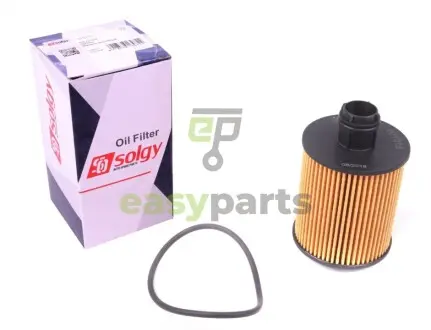Фільтр масляний Citroen Nemo 1.3HDI/Fiat Doblo 1.6/2.0D/Opel Combo 1.3/1.6/2.0CDTi Solgy 101015