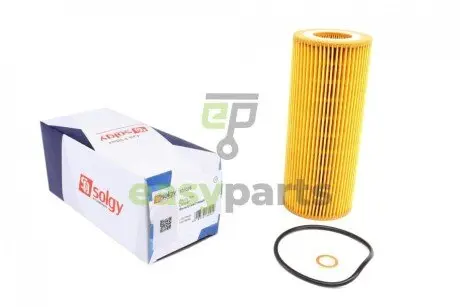 Фільтр масляний BMW 3 (E46/E90) /5 (E60/E61)/7 (E65-67) 2.5-3.5d Solgy 101026 (фото 1)