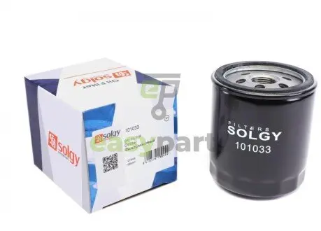 Фільтр масляний Ford Focus/Transit 1.0-2.3 82- Solgy 101033