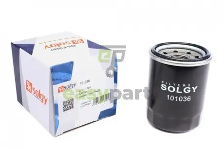 Фільтр масляний Honda Accord/Civic Solgy 101036