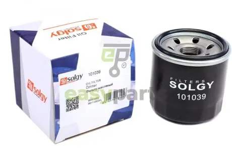 Фільтр масляний Mazda 1.6/2.0 87- Solgy 101039