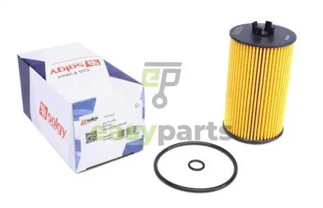 Фільтр масляний Opel Astra 1.0-1.8/Combo 1.4i 16V 05- Solgy 101042