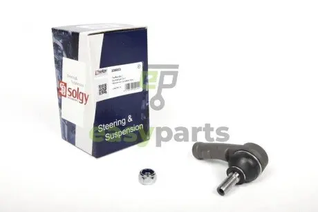 Наконечник тяги рульової (L) Audi A3/Skoda Octavia/VW Golf IV 95-06 Solgy 206003