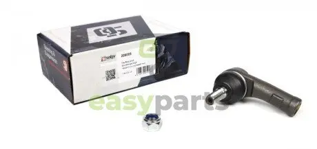 Наконечник тяги рульової (R) Audi A3/Skoda Octavia/VW Golf IV 95-06 Solgy 206005