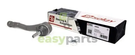 Наконечник тяги рульової (L) Citroen Berlingo 1.6/1.6HDI 08- Solgy 206009