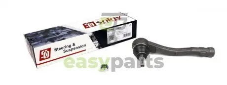 Наконечник тяги рульової (R) Citroen Berlingo 1.6/1.6HDI 08- Solgy 206010